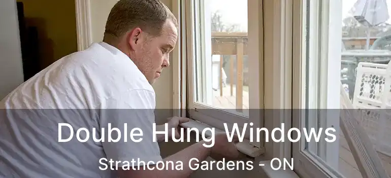  Double Hung Windows Strathcona Gardens - ON