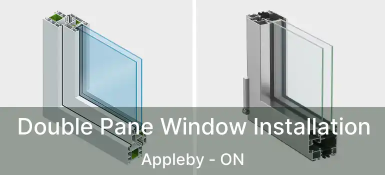  Double Pane Window Installation Appleby - ON