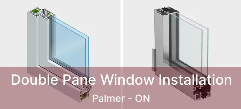  Double Pane Window Installation Palmer - ON