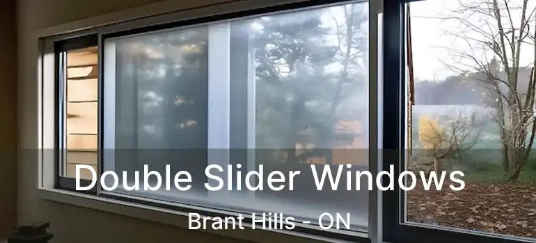  Double Slider Windows Brant Hills - ON