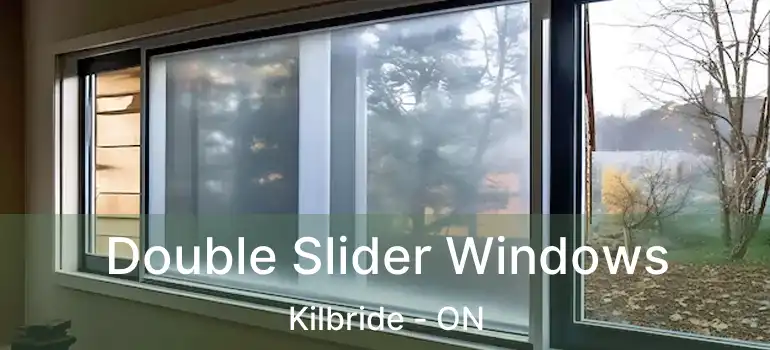  Double Slider Windows Kilbride - ON