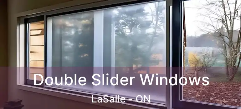  Double Slider Windows LaSalle - ON