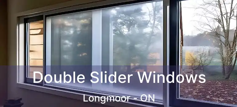  Double Slider Windows Longmoor - ON
