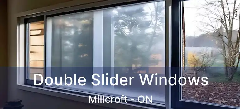  Double Slider Windows Millcroft - ON