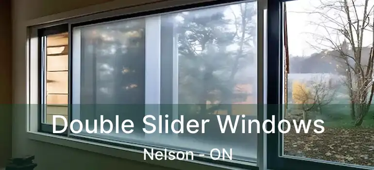  Double Slider Windows Nelson - ON