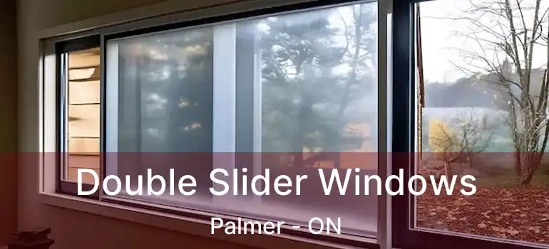  Double Slider Windows Palmer - ON