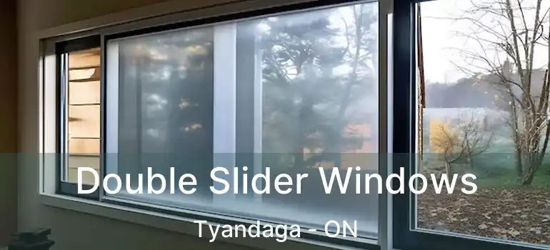  Double Slider Windows Tyandaga - ON