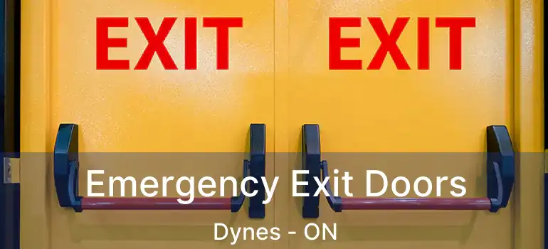  Emergency Exit Doors Dynes - ON