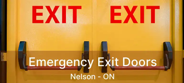  Emergency Exit Doors Nelson - ON