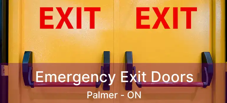  Emergency Exit Doors Palmer - ON