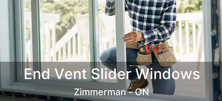  End Vent Slider Windows Zimmerman - ON