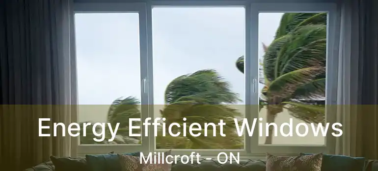  Energy Efficient Windows Millcroft - ON