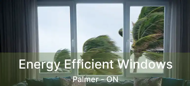  Energy Efficient Windows Palmer - ON