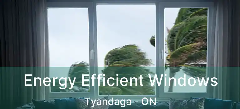  Energy Efficient Windows Tyandaga - ON