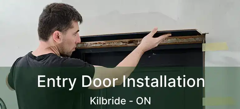  Entry Door Installation Kilbride - ON