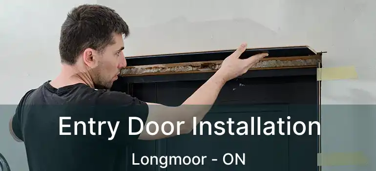  Entry Door Installation Longmoor - ON