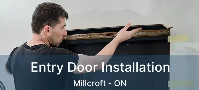  Entry Door Installation Millcroft - ON