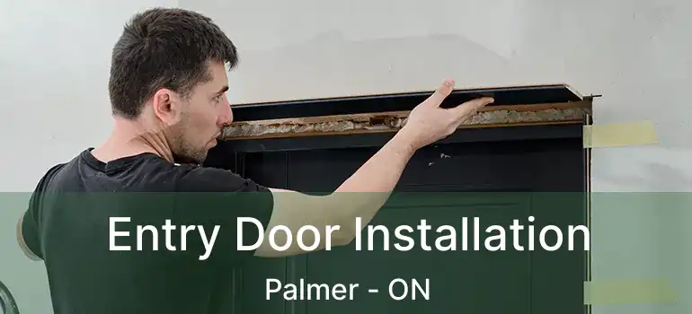  Entry Door Installation Palmer - ON