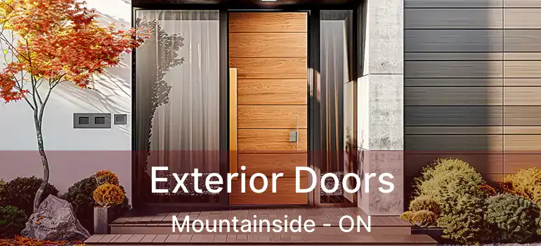  Exterior Doors Mountainside - ON