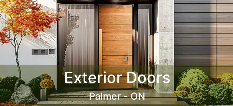  Exterior Doors Palmer - ON