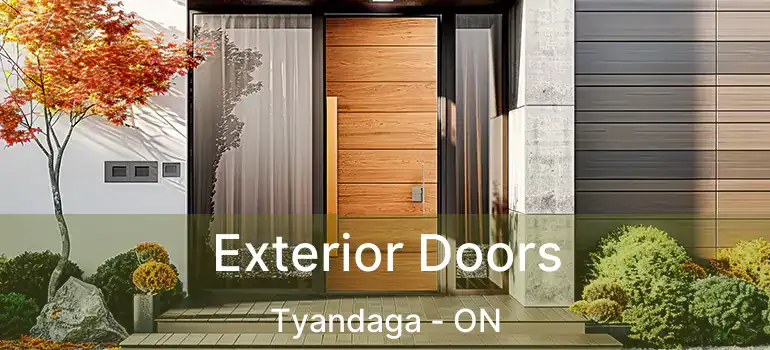  Exterior Doors Tyandaga - ON