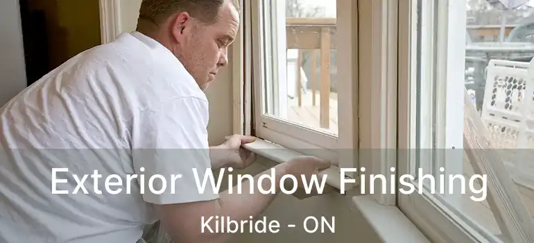  Exterior Window Finishing Kilbride - ON