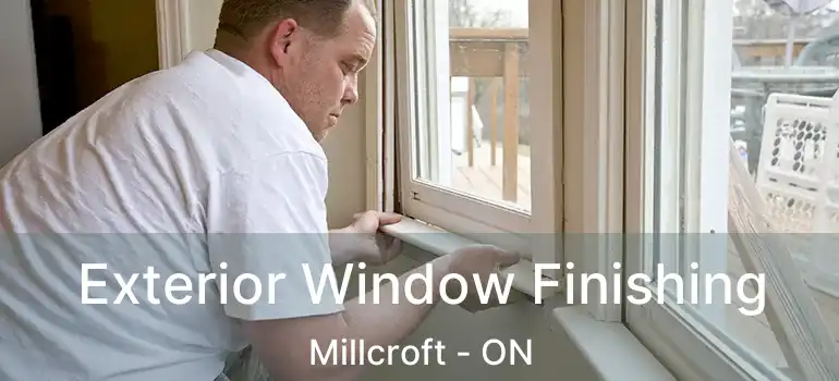  Exterior Window Finishing Millcroft - ON
