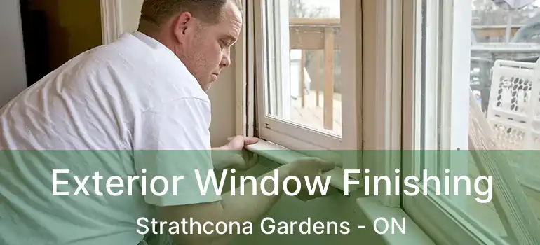  Exterior Window Finishing Strathcona Gardens - ON