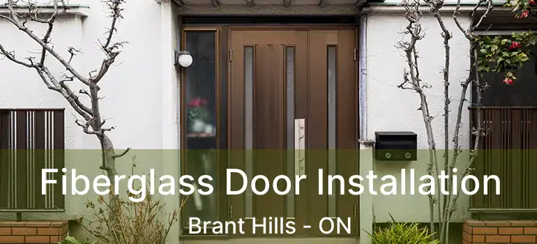  Fiberglass Door Installation Brant Hills - ON