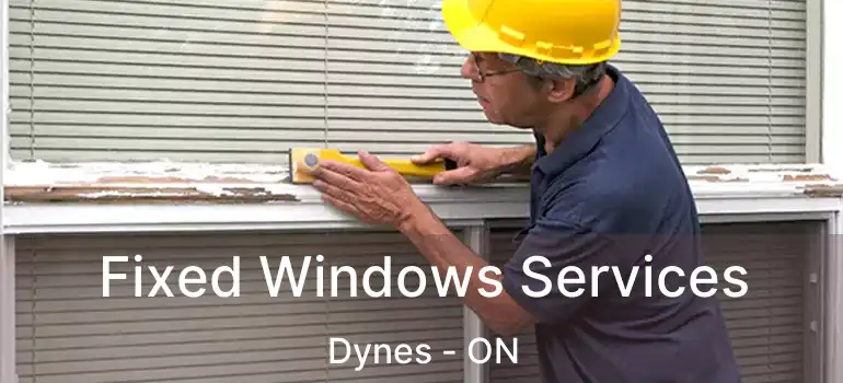  Fixed Windows Services Dynes - ON