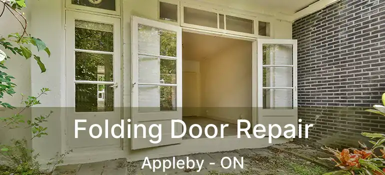  Folding Door Repair Appleby - ON