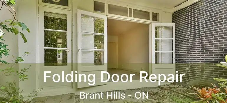  Folding Door Repair Brant Hills - ON