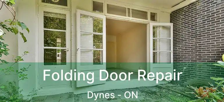  Folding Door Repair Dynes - ON