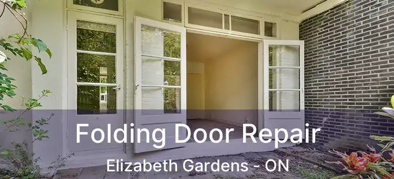  Folding Door Repair Elizabeth Gardens - ON