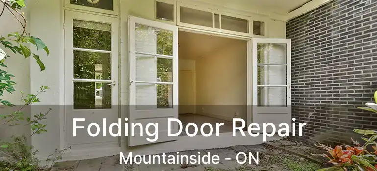  Folding Door Repair Mountainside - ON