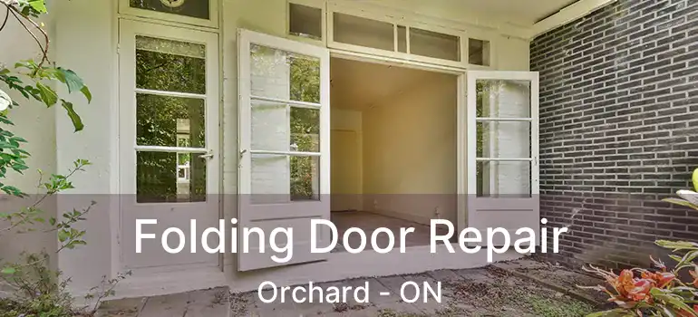  Folding Door Repair Orchard - ON