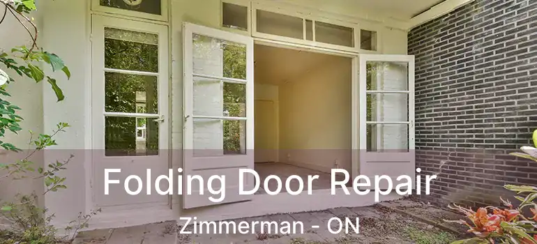  Folding Door Repair Zimmerman - ON