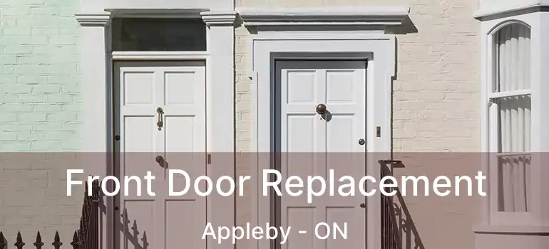  Front Door Replacement Appleby - ON