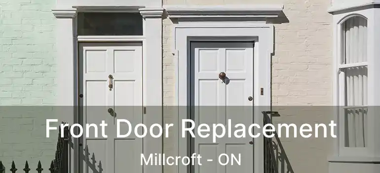  Front Door Replacement Millcroft - ON