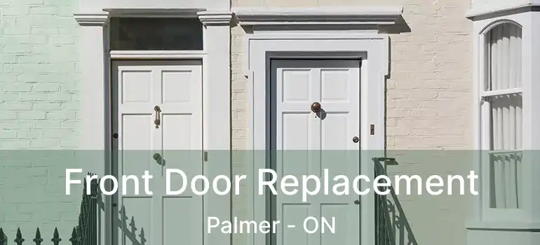  Front Door Replacement Palmer - ON