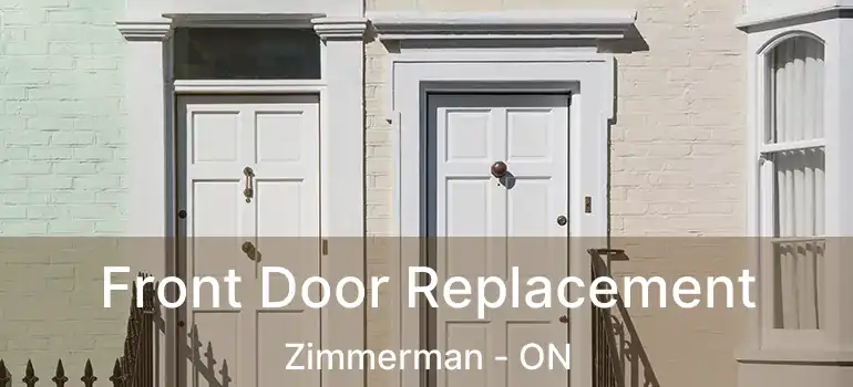  Front Door Replacement Zimmerman - ON