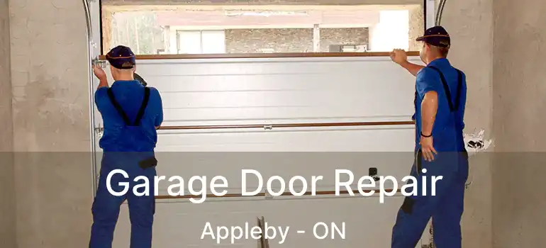  Garage Door Repair Appleby - ON