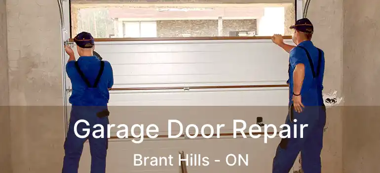  Garage Door Repair Brant Hills - ON
