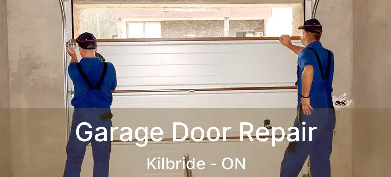  Garage Door Repair Kilbride - ON