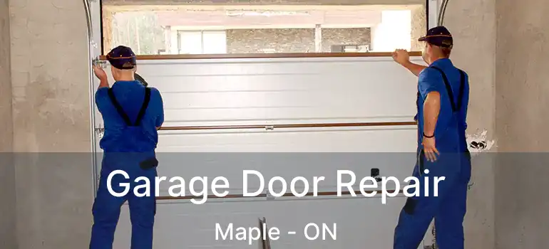  Garage Door Repair Maple - ON