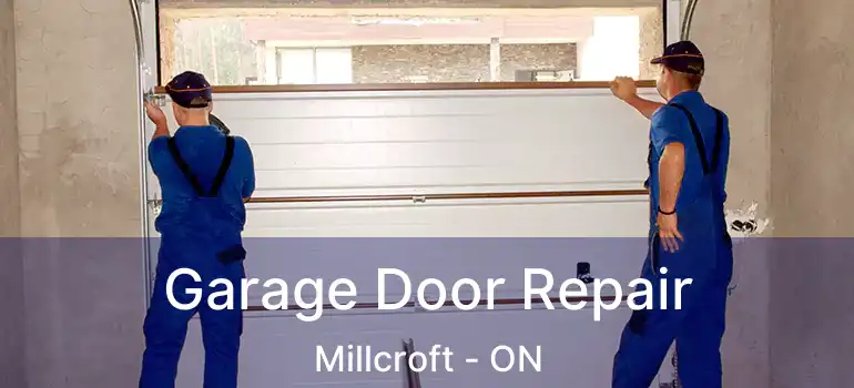  Garage Door Repair Millcroft - ON