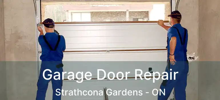  Garage Door Repair Strathcona Gardens - ON