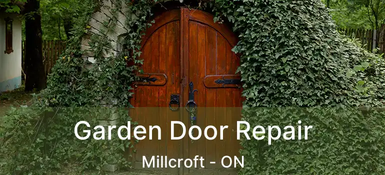  Garden Door Repair Millcroft - ON