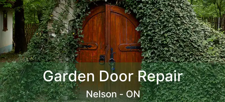  Garden Door Repair Nelson - ON