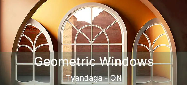  Geometric Windows Tyandaga - ON